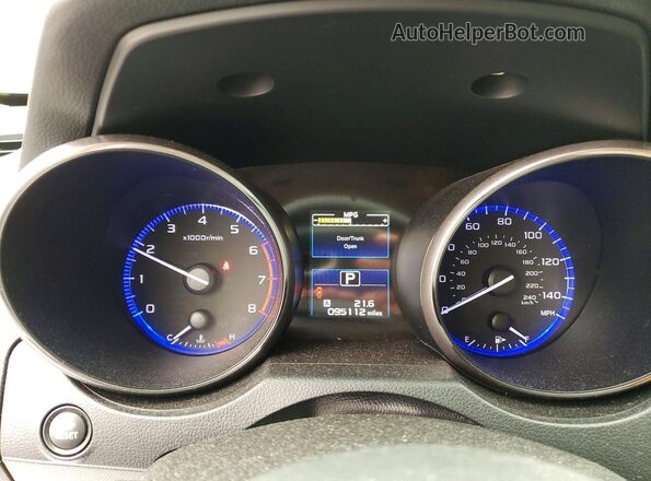 4S3BNAC63J3020128 2018 SUBARU LEGACY Black Սարքավորումների վահանակի տեսք