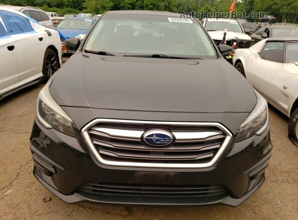4S3BNAC63J3020128 2018 SUBARU LEGACY Black Դիմացի տեսք