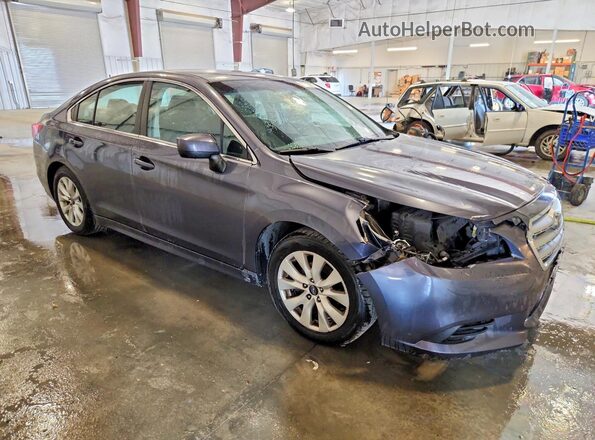 4S3BNAC64G3015478 2016 SUBARU LEGACY Gray წინა მარჯვენა