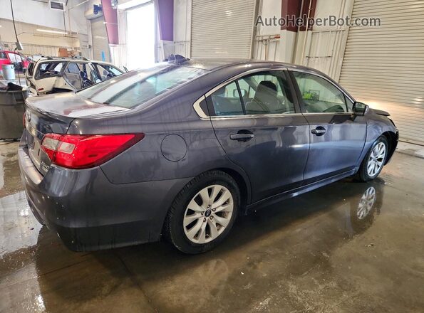 4S3BNAC64G3015478 2016 SUBARU LEGACY Gray უკანა მარჯვენა