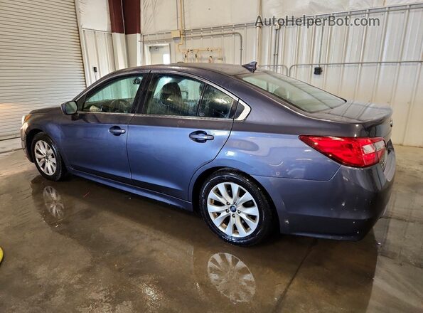 4S3BNAC64G3015478 2016 SUBARU LEGACY Gray უკანა მარცხენა