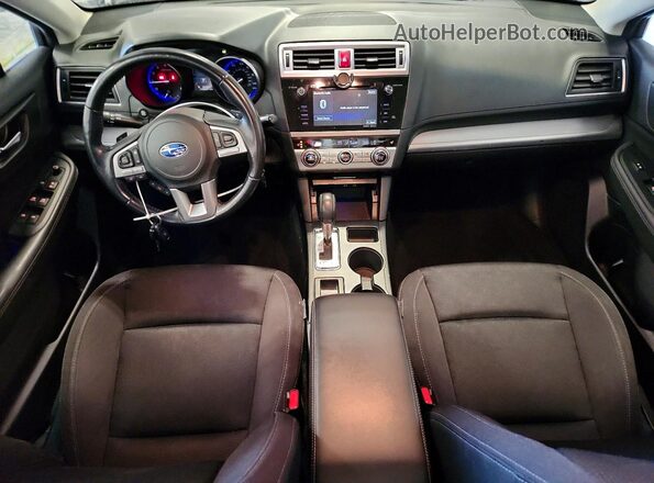 4S3BNAC64G3015478 2016 SUBARU LEGACY Gray წინა პანელის ხედი