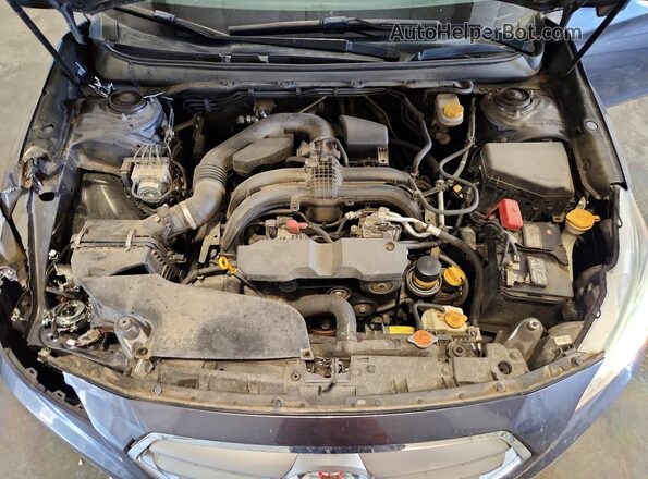 4S3BNAC64G3015478 2016 SUBARU LEGACY Gray უკანა სალონის ხედი
