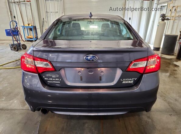 4S3BNAC64G3015478 2016 SUBARU LEGACY Gray უკანა ხედი
