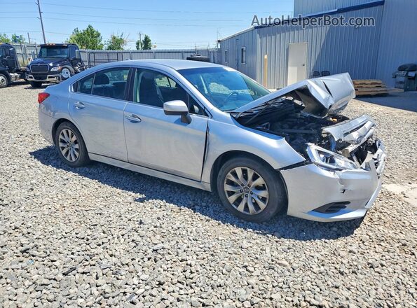 4S3BNAC64H3063211 2017 SUBARU LEGACY Silver Przód prawy