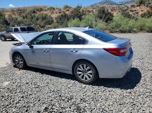 4S3BNAC64H3063211 2017 SUBARU LEGACY Silver Tył lewy