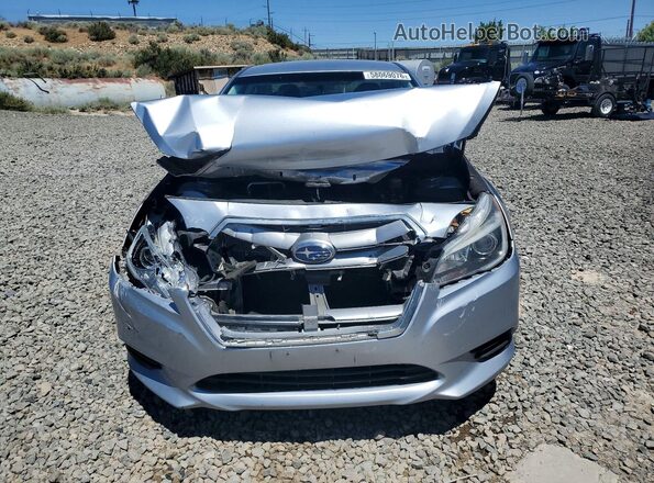 4S3BNAC64H3063211 2017 SUBARU LEGACY Silver Widok z przodu