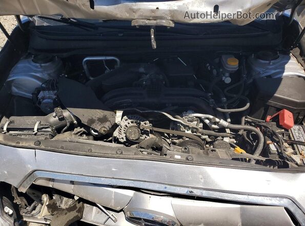 4S3BNAC64H3063211 2017 SUBARU LEGACY Silver Widok wnętrza z tyłu