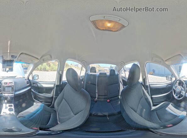 4S3BNAC64H3063211 2017 SUBARU LEGACY Silver Widok naklejki z numerem VIN
