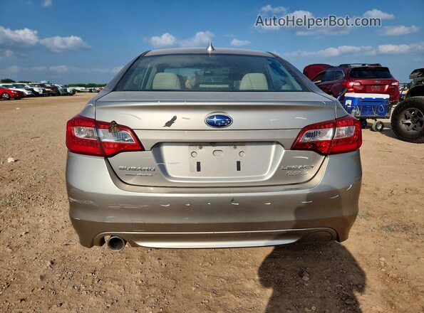 4S3BNAC64H3068182 2017 SUBARU LEGACY Tan Widok z tyłu