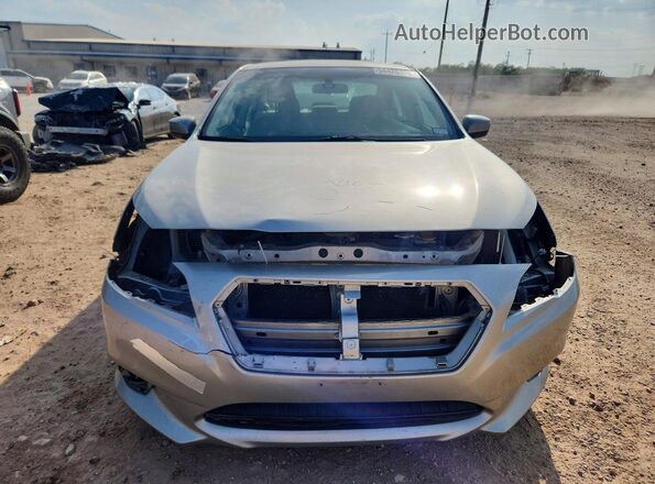 4S3BNAC64H3068182 2017 SUBARU LEGACY Tan Widok z przodu