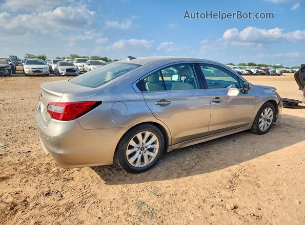4S3BNAC64H3068182 2017 SUBARU LEGACY Tan Tył prawy
