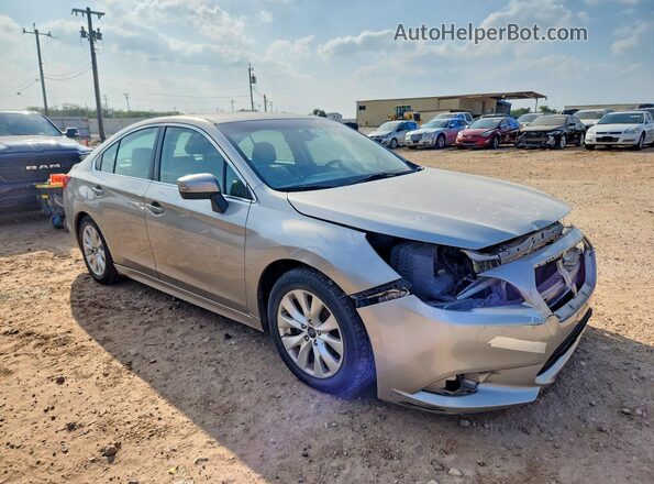 4S3BNAC64H3068182 2017 SUBARU LEGACY Tan Przód prawy