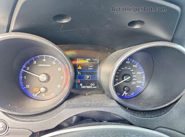 4S3BNAC64H3068182 2017 SUBARU LEGACY Tan Widok zestawu wskaźników