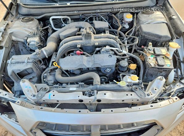 4S3BNAC64H3068182 2017 SUBARU LEGACY Tan Widok wnętrza z tyłu