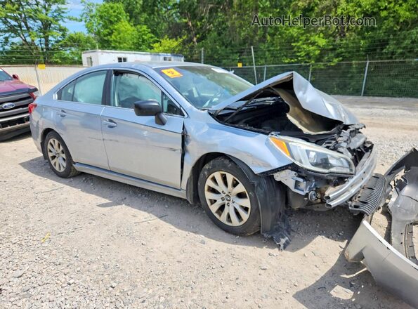 4S3BNAC65G3061224 2016 SUBARU LEGACY Silver Przód prawy