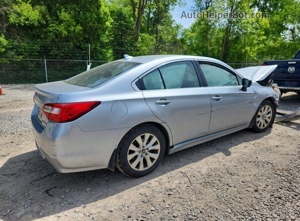 4S3BNAC65G3061224 2016 SUBARU LEGACY Silver Tył prawy