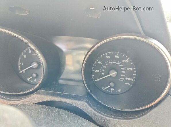 4S3BNAC65G3061224 2016 SUBARU LEGACY Silver Widok zestawu wskaźników