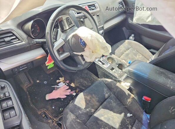 4S3BNAC65G3061224 2016 SUBARU LEGACY Silver Widok deski rozdzielczej