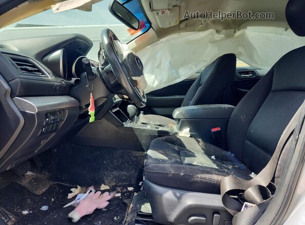 4S3BNAC65G3061224 2016 SUBARU LEGACY Silver Widok wnętrza z przodu
