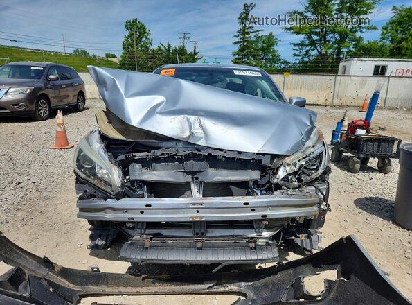 4S3BNAC65G3061224 2016 SUBARU LEGACY Silver Widok z przodu