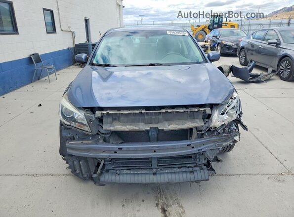 4S3BNAC65H3037507 2017 SUBARU LEGACY Blue Widok z przodu