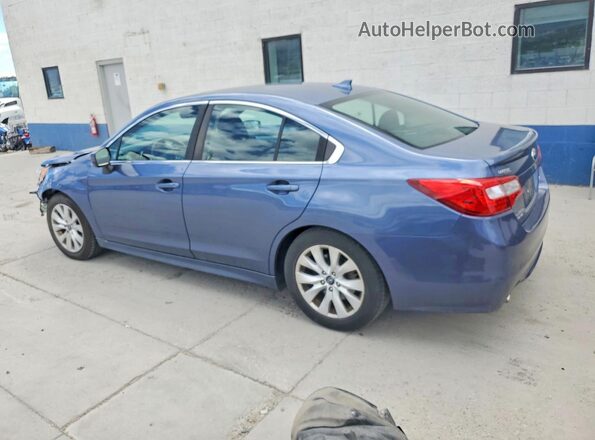 4S3BNAC65H3037507 2017 SUBARU LEGACY Blue Tył lewy