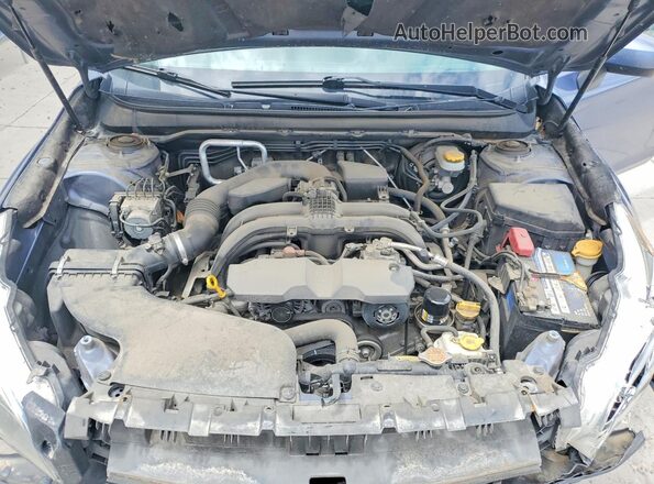 4S3BNAC65H3037507 2017 SUBARU LEGACY Blue Widok wnętrza z tyłu