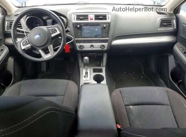 4S3BNAC65H3037507 2017 SUBARU LEGACY Blue Widok deski rozdzielczej