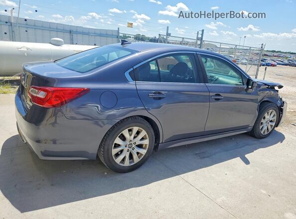 4S3BNAC65H3055215 2017 SUBARU LEGACY Gray Tył prawy