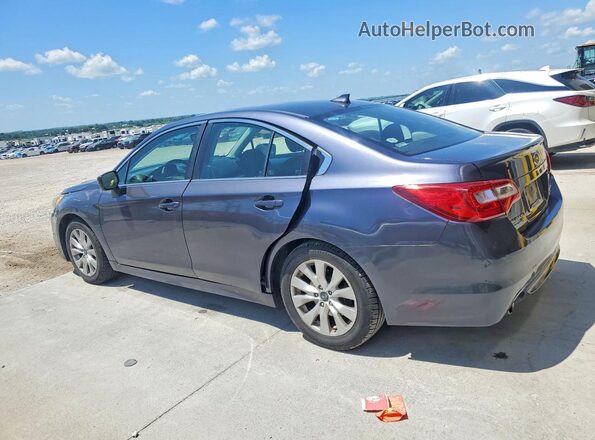 4S3BNAC65H3055215 2017 SUBARU LEGACY Gray Tył lewy
