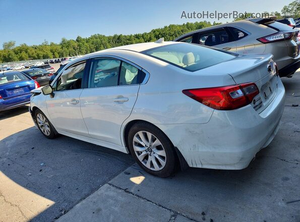 4S3BNAC66H3028315 2017 SUBARU LEGACY White Tył lewy