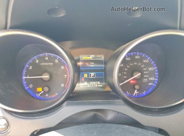 4S3BNAC66J3020608 2018 SUBARU LEGACY Red Widok zestawu wskaźników