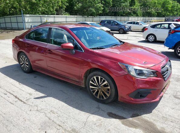 4S3BNAC66J3020608 2018 SUBARU LEGACY Red Przód prawy