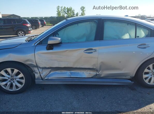 4S3BNAC67G3032274 2016 SUBARU LEGACY Silver წინა ხედი