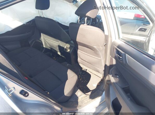 4S3BNAC67G3032274 2016 SUBARU LEGACY Silver VIN კოდის სტიკერის ხედი