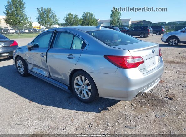 4S3BNAC67G3032274 2016 SUBARU LEGACY Silver უკანა მარცხენა