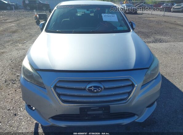 4S3BNAC67G3032274 2016 SUBARU LEGACY Silver ხელსაწყოთა პანელის ხედი