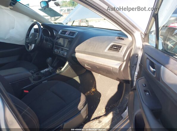 4S3BNAC67G3032274 2016 SUBARU LEGACY Silver წინა სალონის ხედი