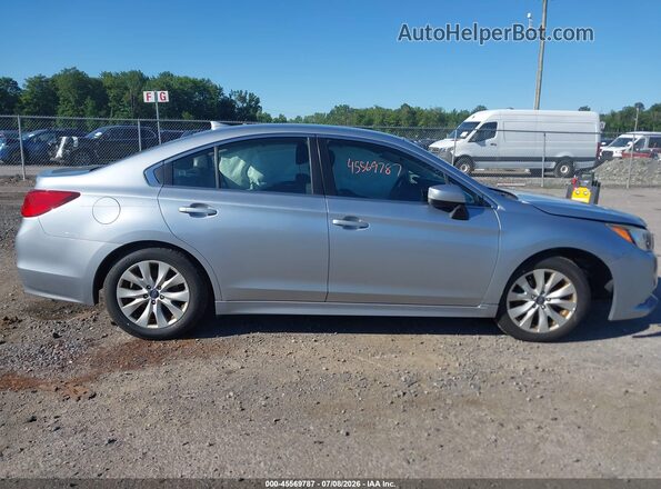 4S3BNAC67G3032274 2016 SUBARU LEGACY Silver უკანა სალონის ხედი