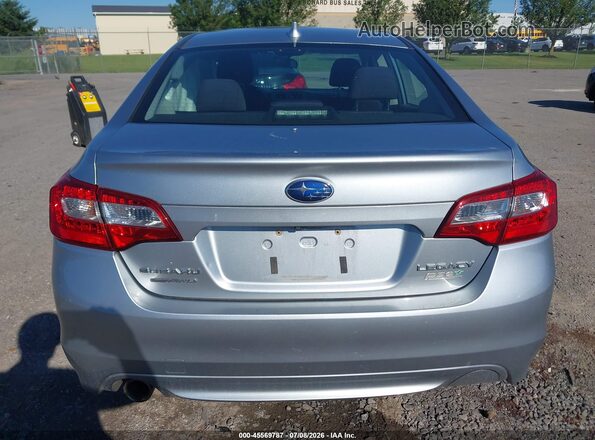 4S3BNAC67G3032274 2016 SUBARU LEGACY Silver 