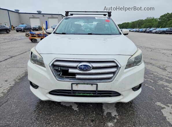 4S3BNAC67G3055537 2016 SUBARU LEGACY Белый Вид спереди