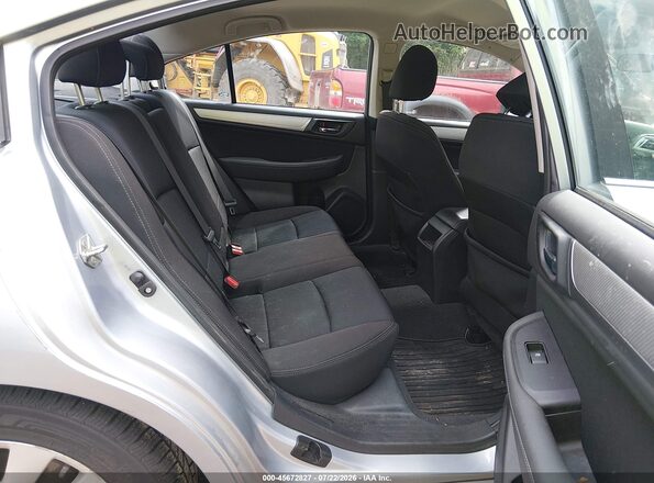 4S3BNAC67H3033460 2017 SUBARU LEGACY Silver VIN sticker view
