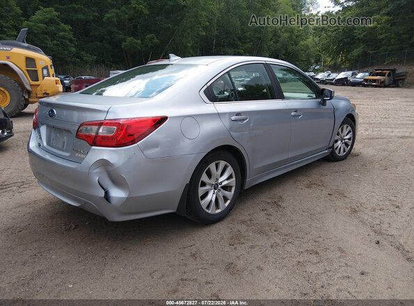 4S3BNAC67H3033460 2017 SUBARU LEGACY Silver Rear right