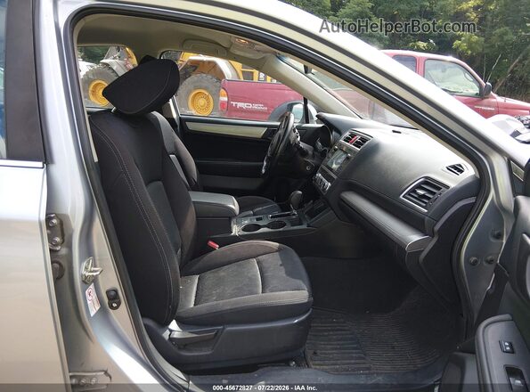 4S3BNAC67H3033460 2017 SUBARU LEGACY Silver Front interior view
