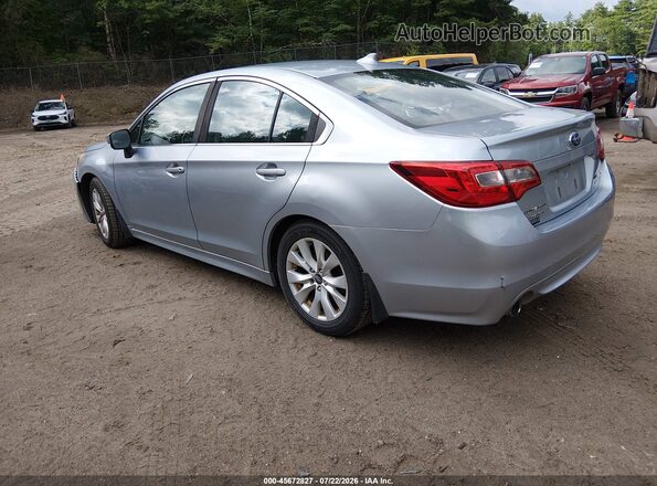 4S3BNAC67H3033460 2017 SUBARU LEGACY Silver Rear left