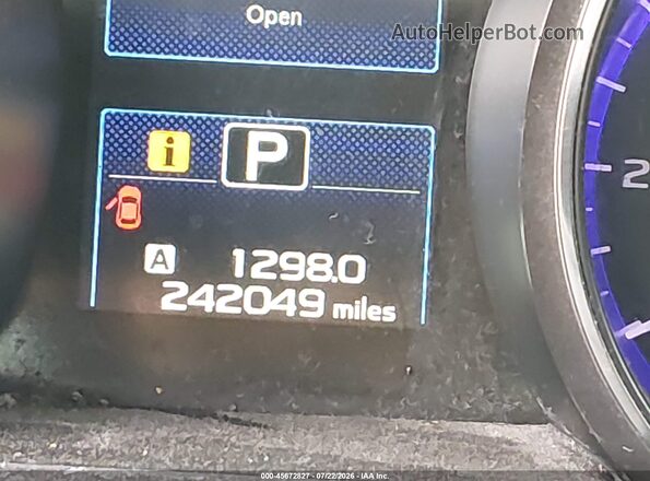 4S3BNAC67H3033460 2017 SUBARU LEGACY Silver 