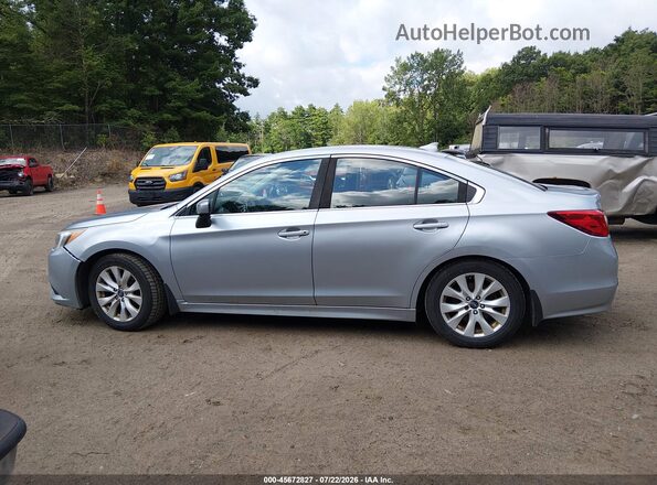 4S3BNAC67H3033460 2017 SUBARU LEGACY Silver 360 interior view