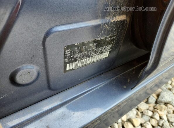 4S3BNAC67H3040862 2017 SUBARU LEGACY Синий Вид наклейки с VIN-кодом