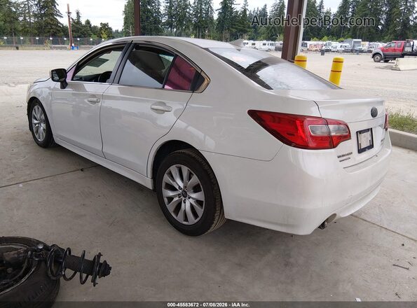 4S3BNAC68G3054459 2016 SUBARU LEGACY White Հետևի ձախ